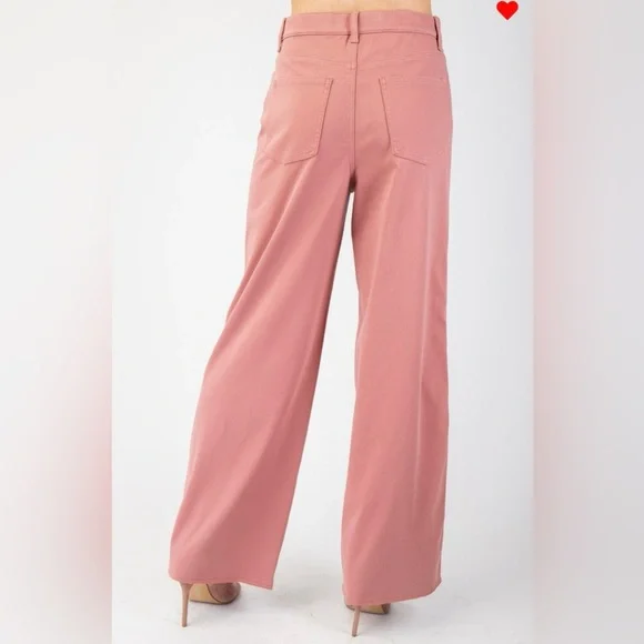175. Soft Mauve pants, pink, various sizes - Picture 5 of 5